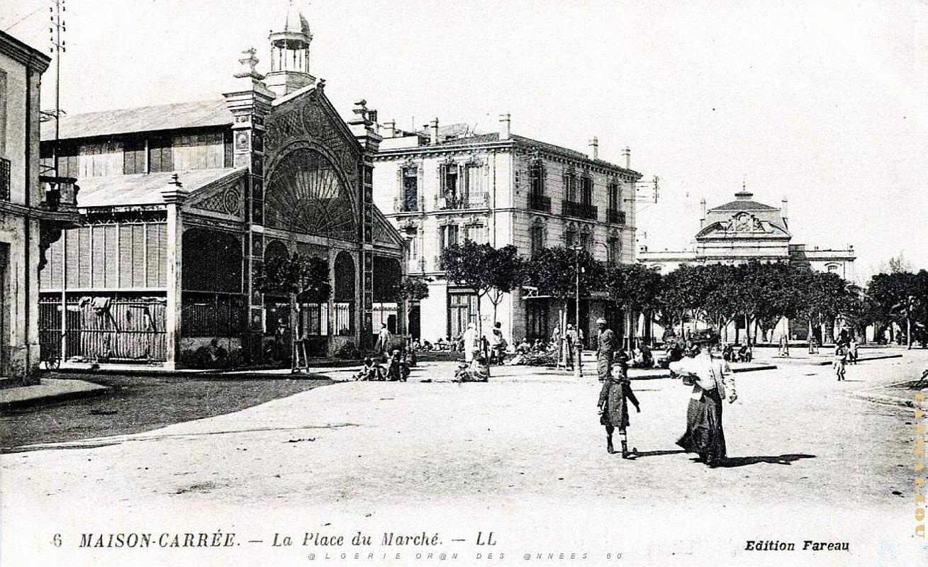 2380- Maison-Carree - Place du Marche - 1925.jpg